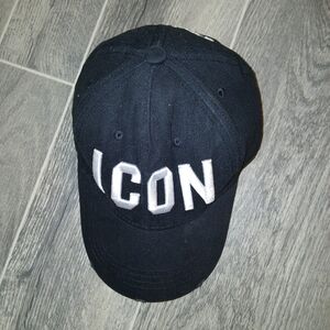 DSQUARED2 Navy Icon Hat
